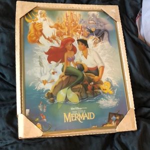 Disney’s The Little Mermaid Original Movie Poster